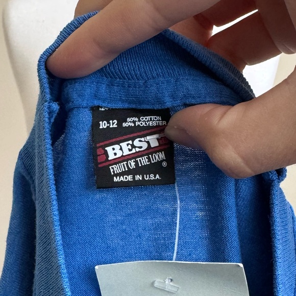 VINTAGE YOUTH SINGLE STITCH TAE KWON DO GRAPHIC T-SHIRT - Picture 3 of 6